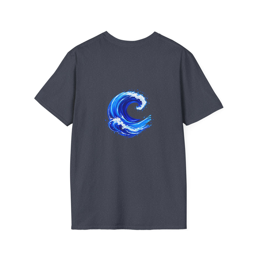 Blue Wave Men's Crew Neck