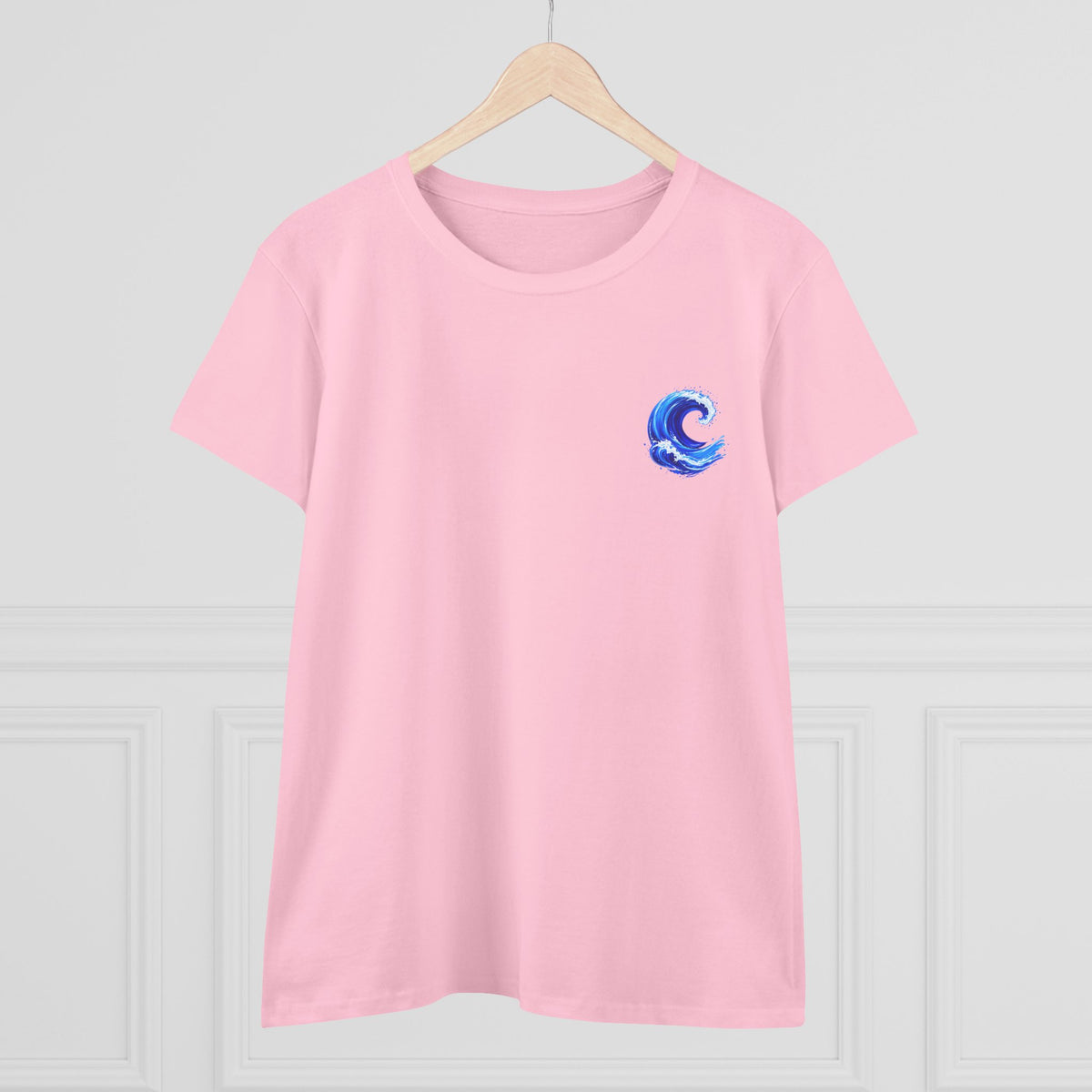Blue Wave Women's Crew Neck