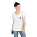Blue Wave Women's V Neck