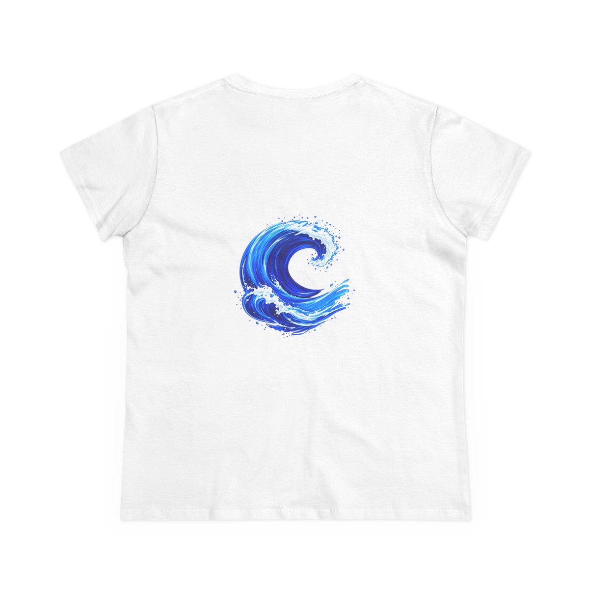 Blue Wave Women's Crew Neck