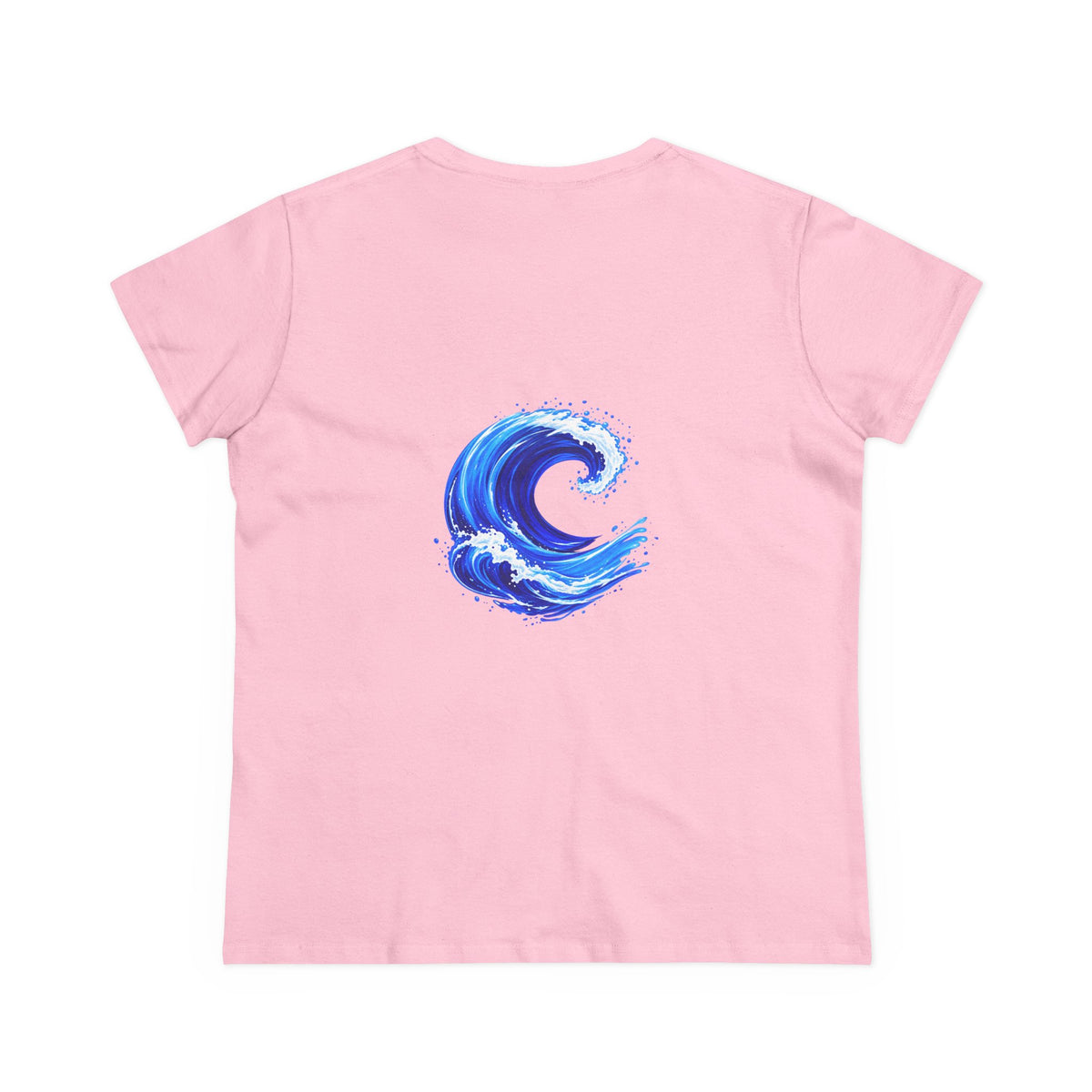 Blue Wave Women's Crew Neck