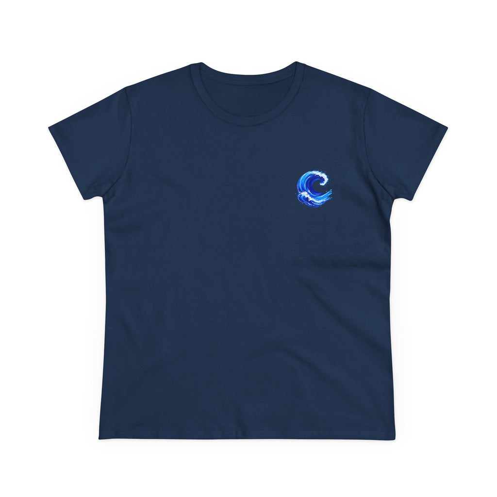 Blue Wave Women's Crew Neck