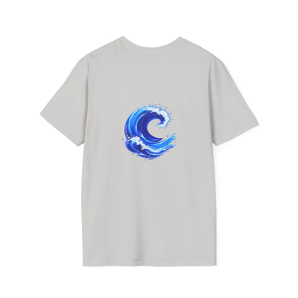 Blue Wave Men's Crew Neck