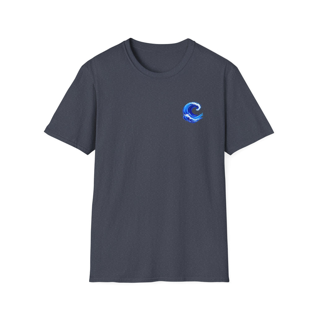 Blue Wave Men's Crew Neck