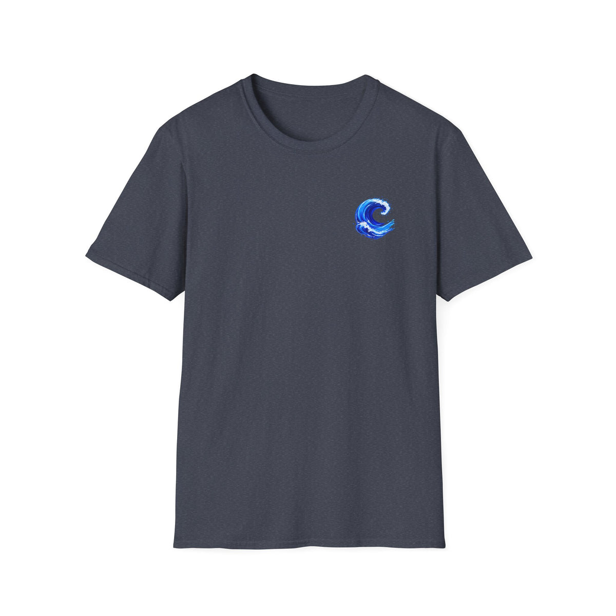 Blue Wave Men's Crew Neck