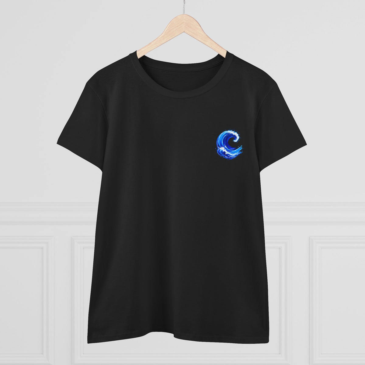 Blue Wave Women's Crew Neck