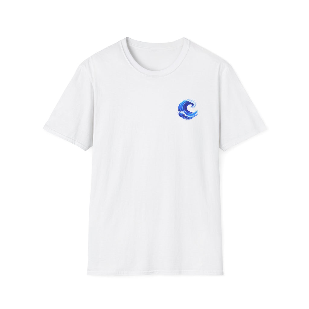 Blue Wave Men's Crew Neck