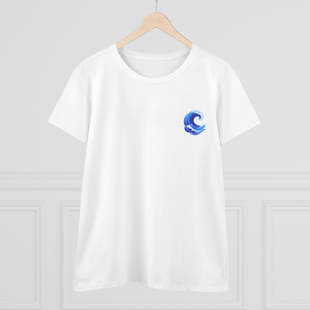 Blue Wave Women's Crew Neck