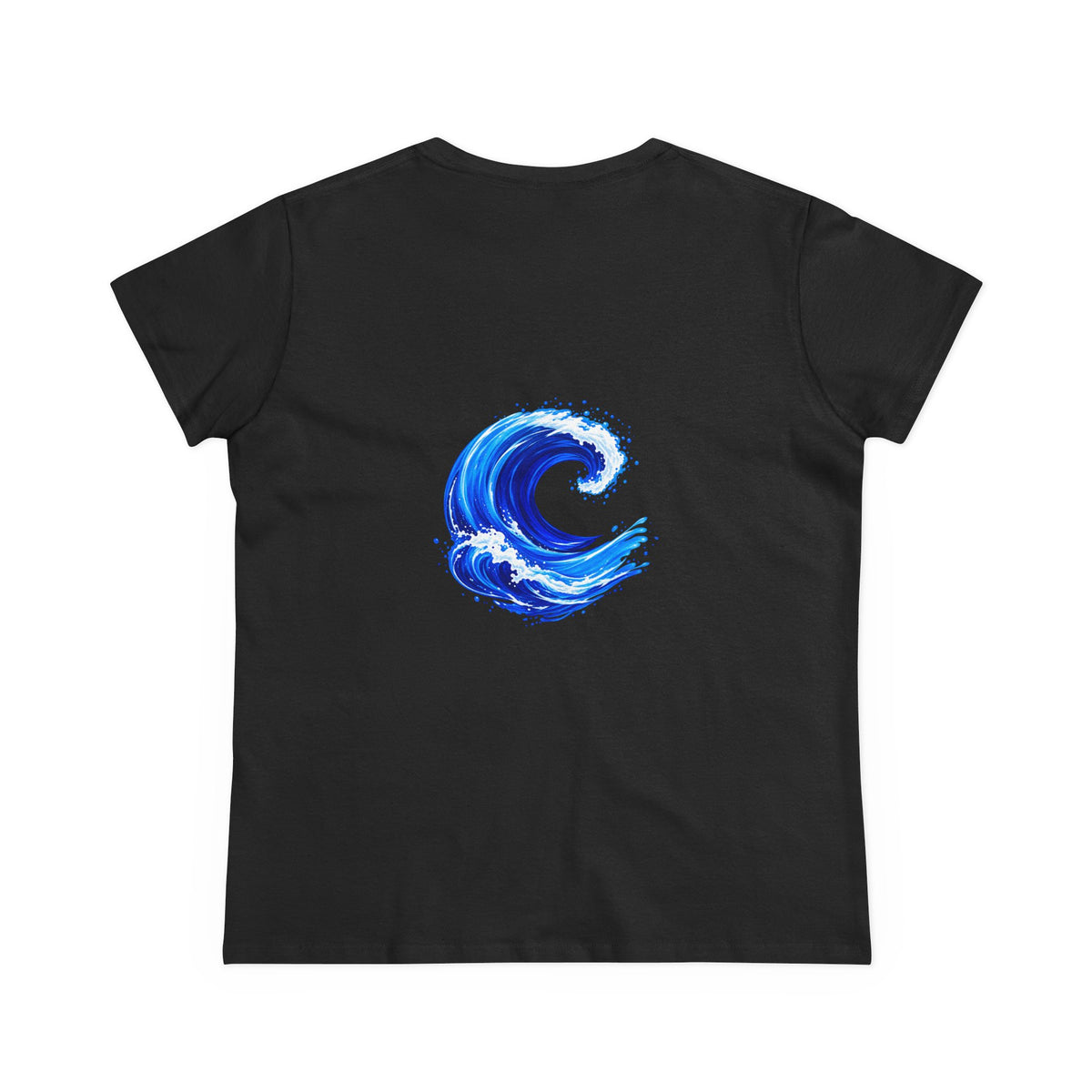 Blue Wave Women's Crew Neck