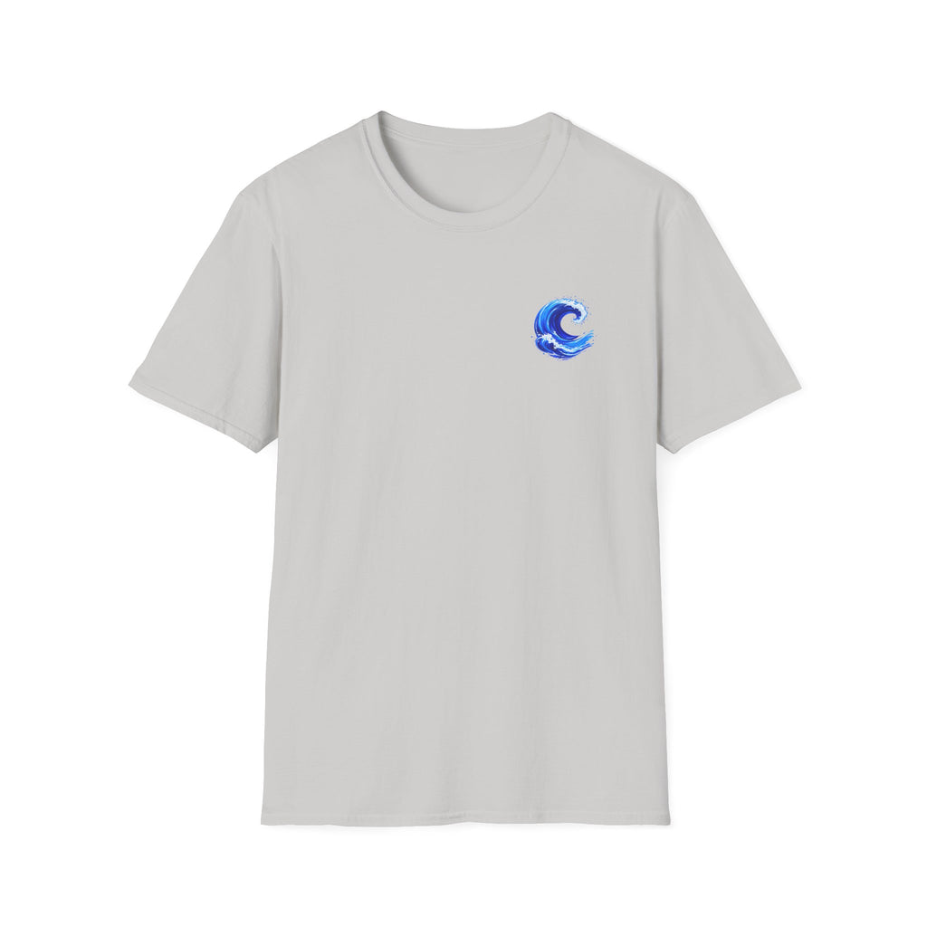 Blue Wave Men's Crew Neck
