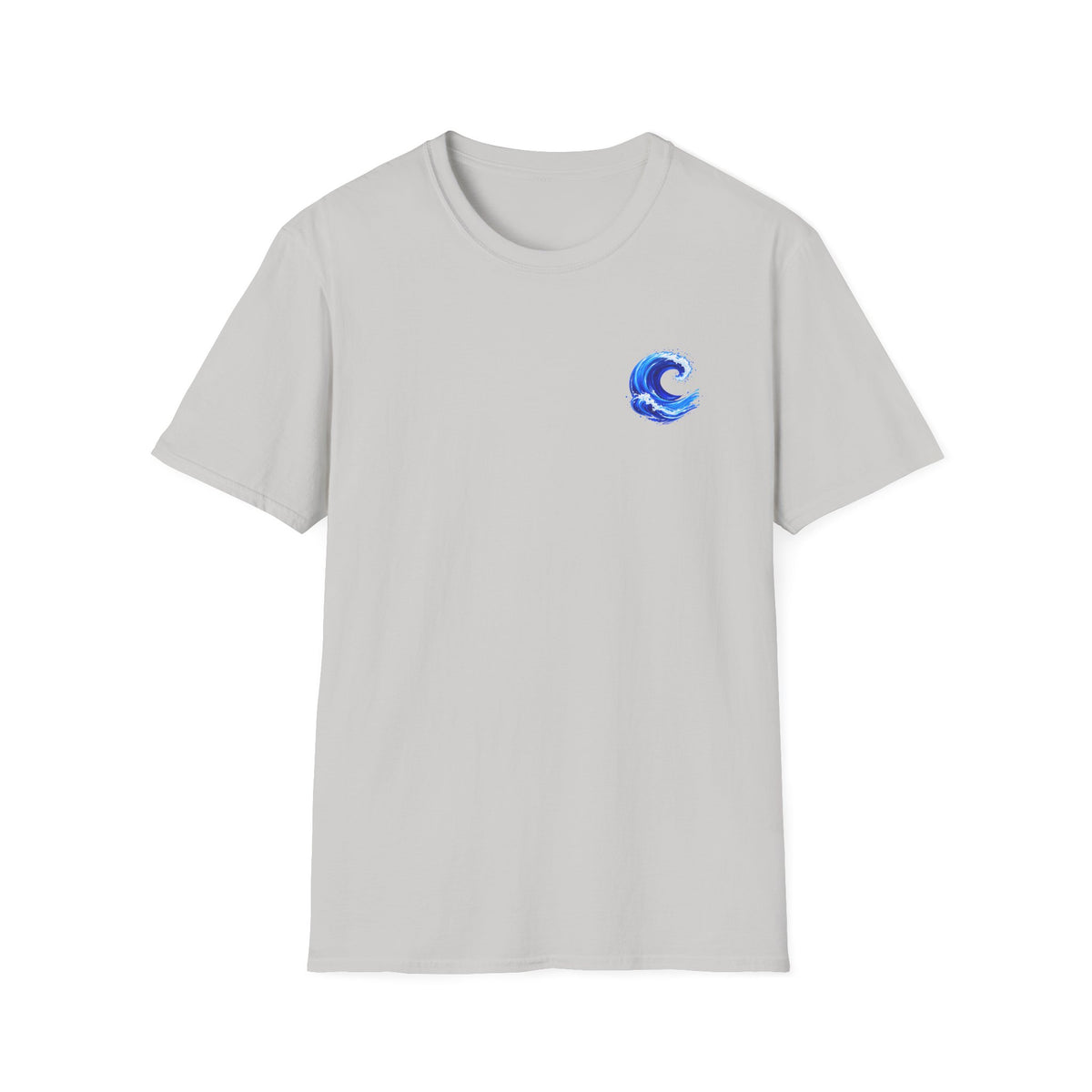 Blue Wave Men's Crew Neck
