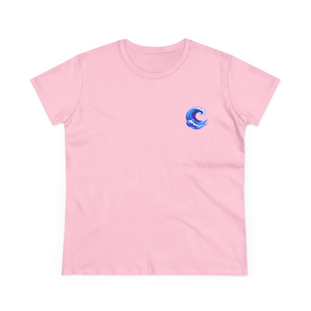 Blue Wave Women's Crew Neck