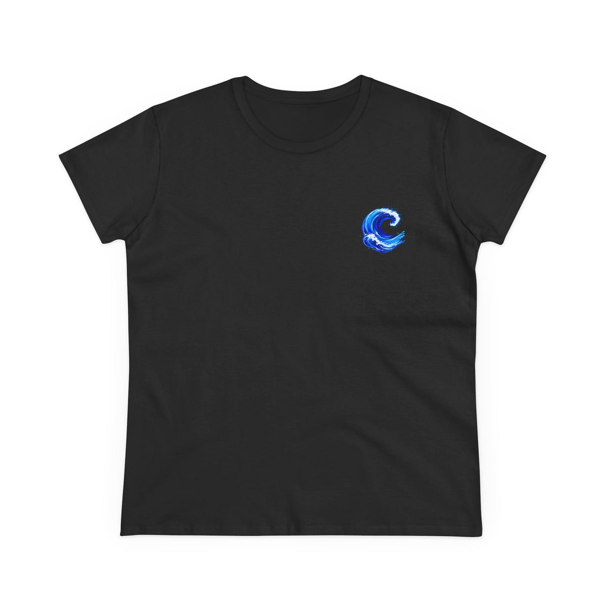Blue Wave Women's Crew Neck