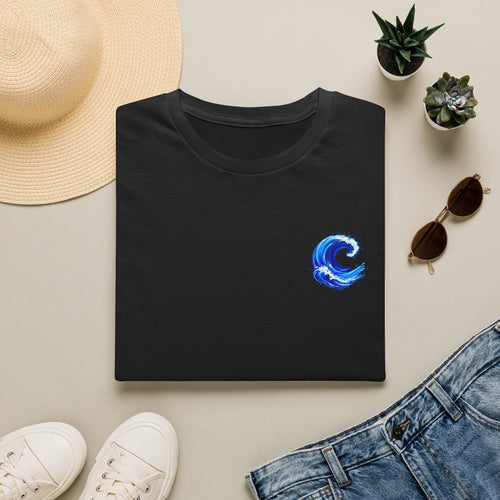 Blue Wave Men's Crew Neck