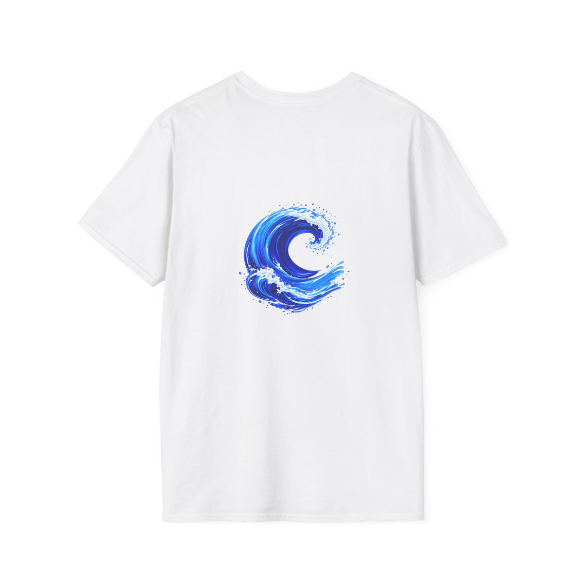 Blue Wave Men's Crew Neck