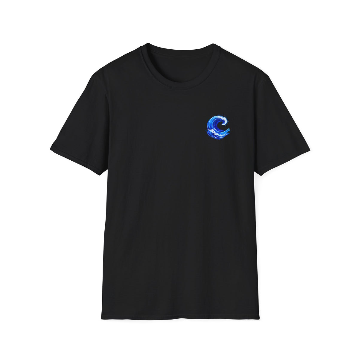 Blue Wave Men's Crew Neck