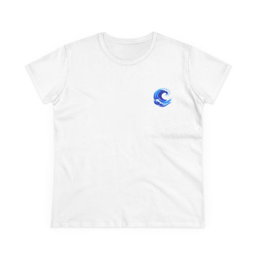 Blue Wave Women's Crew Neck