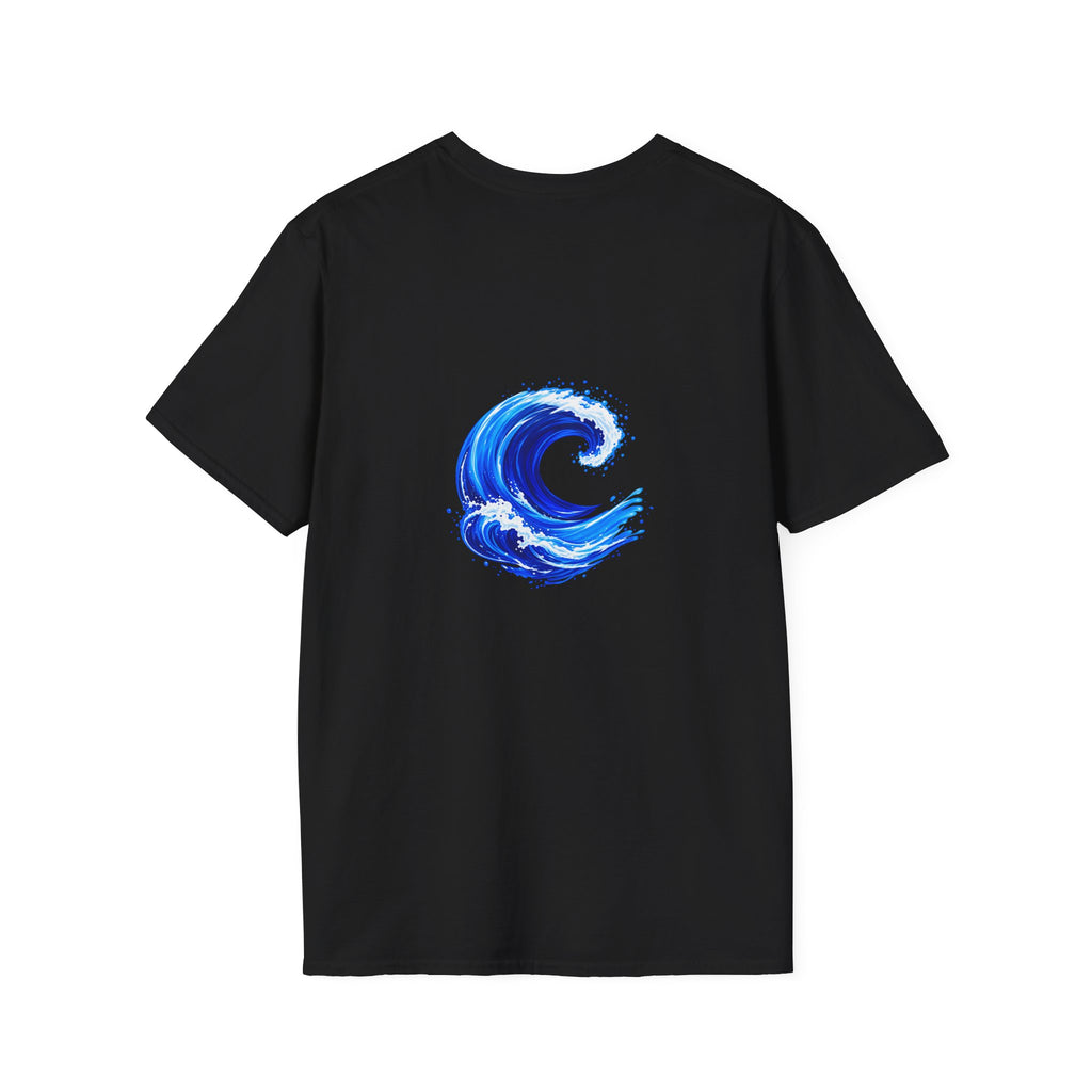 Blue Wave Men's Crew Neck