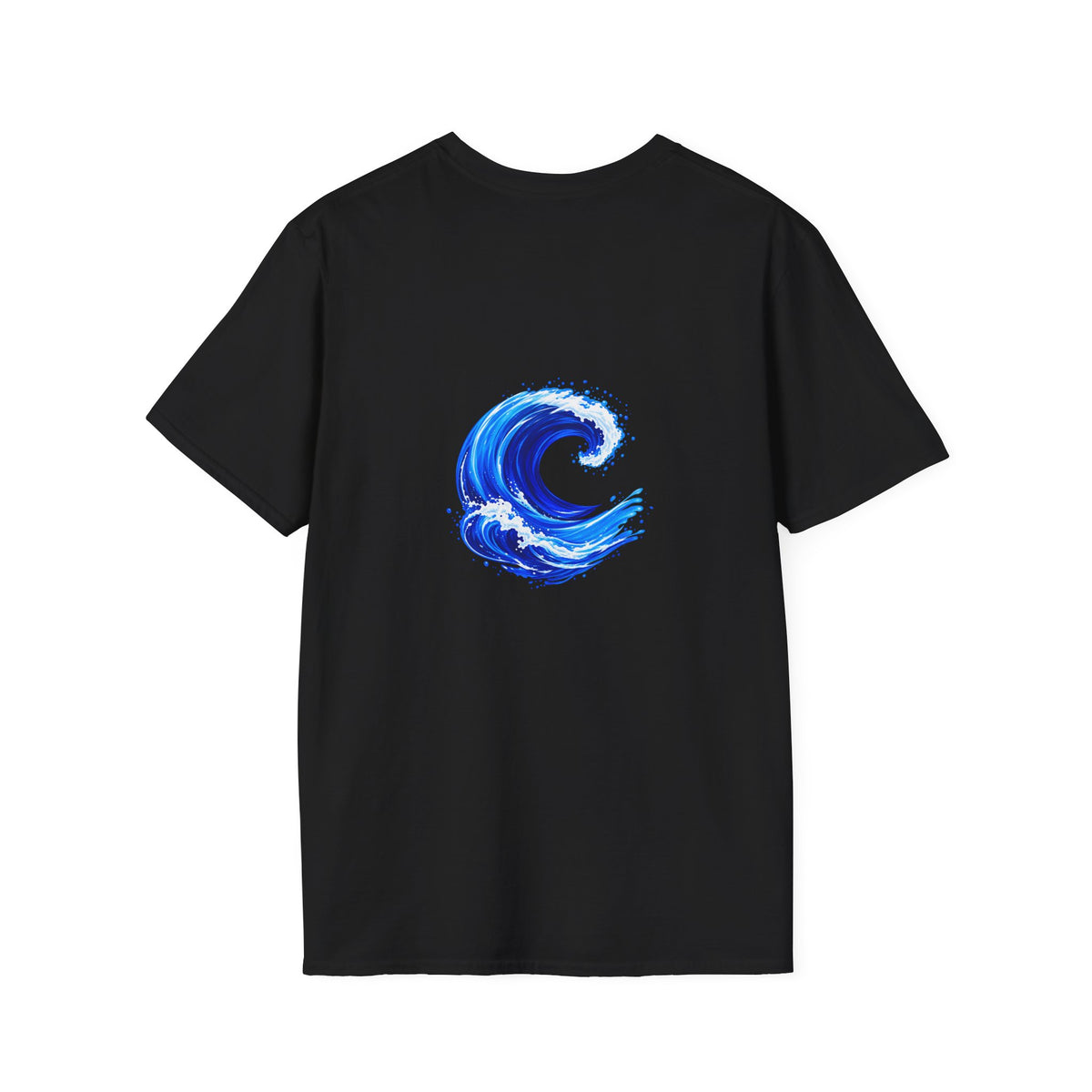 Blue Wave Men's Crew Neck